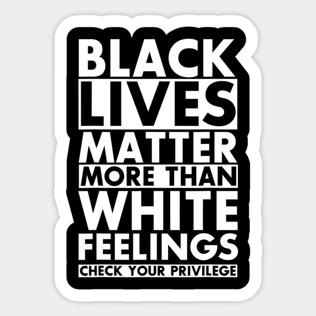 White lives matter more t shirt hot sale